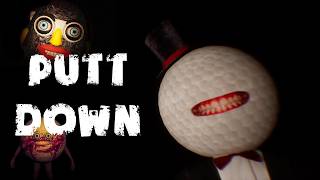 Being Hunted While I Golf With A Shotgun | Putt Down Full Gameplay