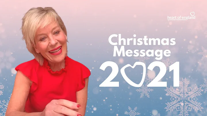 A Christmas message from Tina Costello - 2021