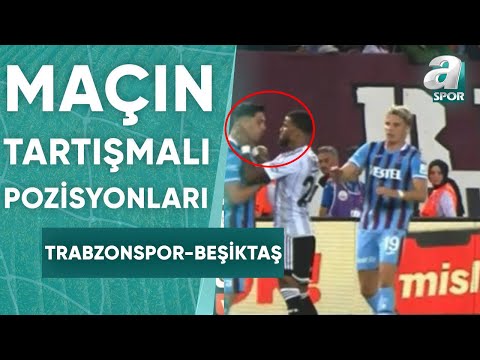 Trabzonspor 3-0 Beşiktaş Maçının Tartışmalı Pozisyonlarını Erman Toroğlu Yorumladı! / A Spor / 90+1