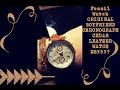 Fossil Watch – Original Boyfriend Chronograph Cedar Leather Watch ES3837