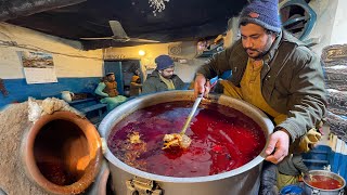 Cooking 200 KG Siri Paye | Sher Muhammad Siri paye Recipe | Heads & Legs Fry | Paye