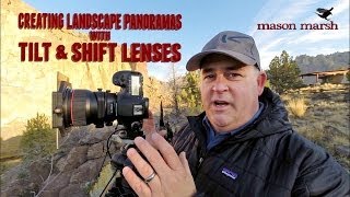 Create Landscape Panoramas with Tilt & Shift Lenses by Mason Marsh