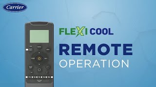 Carrier Flexicool 6-in-1 AC | Remote Guide | 2022 screenshot 2