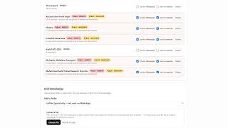 Irshad AI Employee — an AI that answers from YOUR documents (WhatsApp + Web) screenshot 3