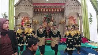 TARI INDANG MAMBANGUN NAGARI dari Sanggar Rimbo Api Api🔥