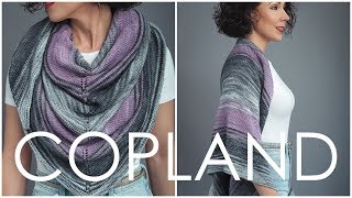 How to Knit a Beginner Shawl Pattern  Copland