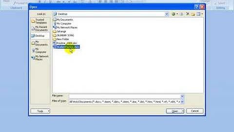 MS office Word 2007 Bangla Tutorial Part 2