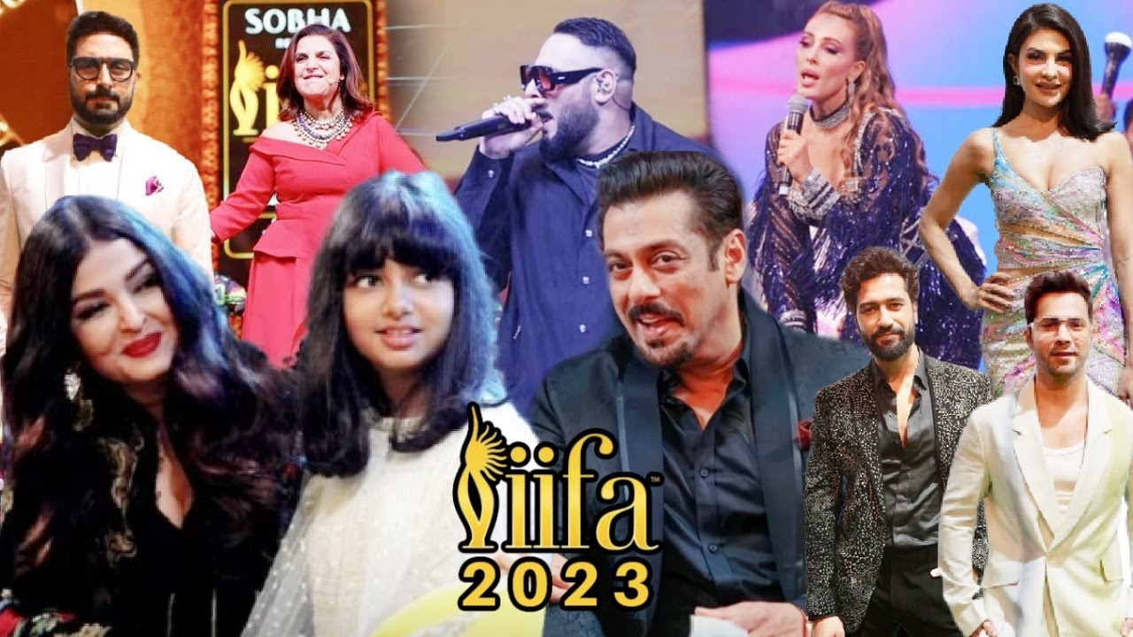 IIFA Awards 2023 Full Show Salman Khan, Aishwarya Rai, Abhishek