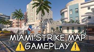 COD mobile - Miami Strike Map Gameplay
