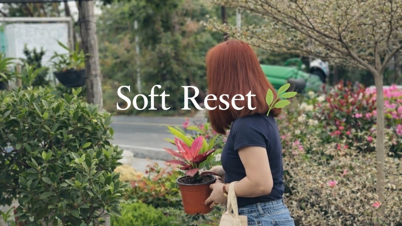 Little Upgrades — For Me and My Home | Hair Reset, Planting & Sunday Life