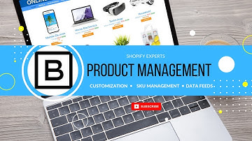 Shopify Store Management: Step 1 Creating Master Product Database per Brand