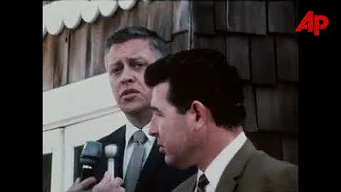 Gary Hinman Murder Associated Press Video 1969