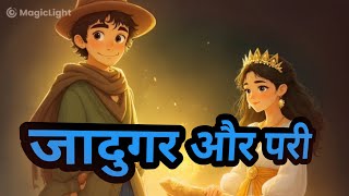 ✨ जादूगर और परी की कहानी | दया का असली जादू 💖🧙‍♂️🧚‍♀️ | Motivational Kahani in Hindi