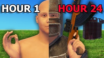 I Spent 24 Hours In Rust VR! | Strayed VR