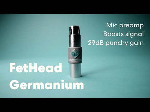 Triton Audio ◇ FetHead Germanium - YouTube