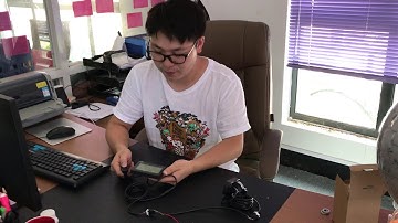 KUNTENG electric bike display data copy process