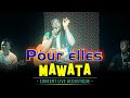 Mawata  pour elles  concert live acoustique  bosart inobaks  03 aot 2019