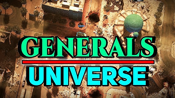 Command & Conquer: Generals Universe | we will rock you