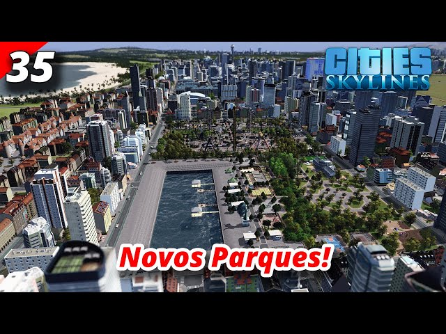 Highrise City - 🏙️ É um bom concorrente de Cities Skylines? 🌆 [Gameplay  PT-BR] 4K 