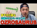 【伝説のラッパーシリーズ】OZROSAURUS(オジロザウルス)の凄さとは