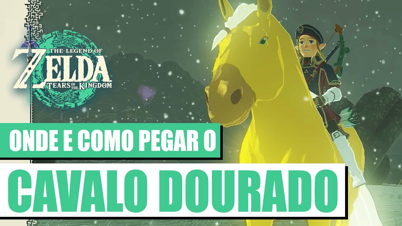 Zelda: Breath of the Wild cavalos - como domar um cavalo, usar estábulos e  obter Epona