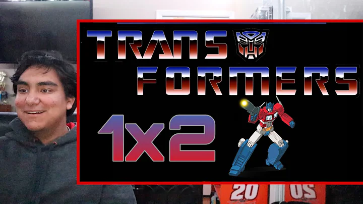 TRANSFORMERS G1 1x2 REACTION!! EPISODE 2  "More Than Meets the Eye, Part 2"