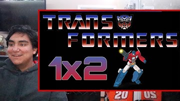 TRANSFORMERS G1 1x2 REACTION!! EPISODE 2  "More Than Meets the Eye, Part 2"