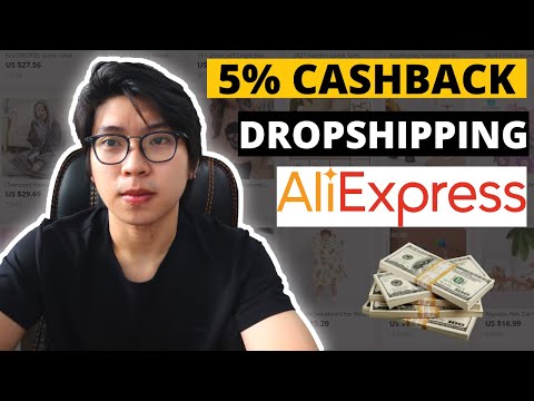Cách Kiếm 5% Cashback Từ Dropshipping Aliexpress | Cài Đặt Nhanh, Tiết Kiệm Nhiều