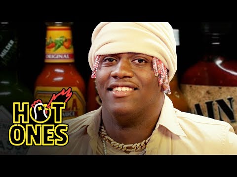 Lil Yachty Has His First Experience With Spicy Wings | Hot Ones