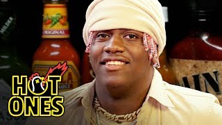 Lil Yachty Has His First Experience With Spicy Wings | Hot Ones