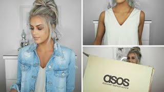 Asos Haul & Try On Fallautumn 2016 Chloe Boucher