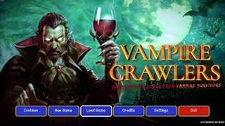 Vector Ware, Vampire Crawlers: The Turbo Wildcard from Vampire Survivors, Stream 1.1