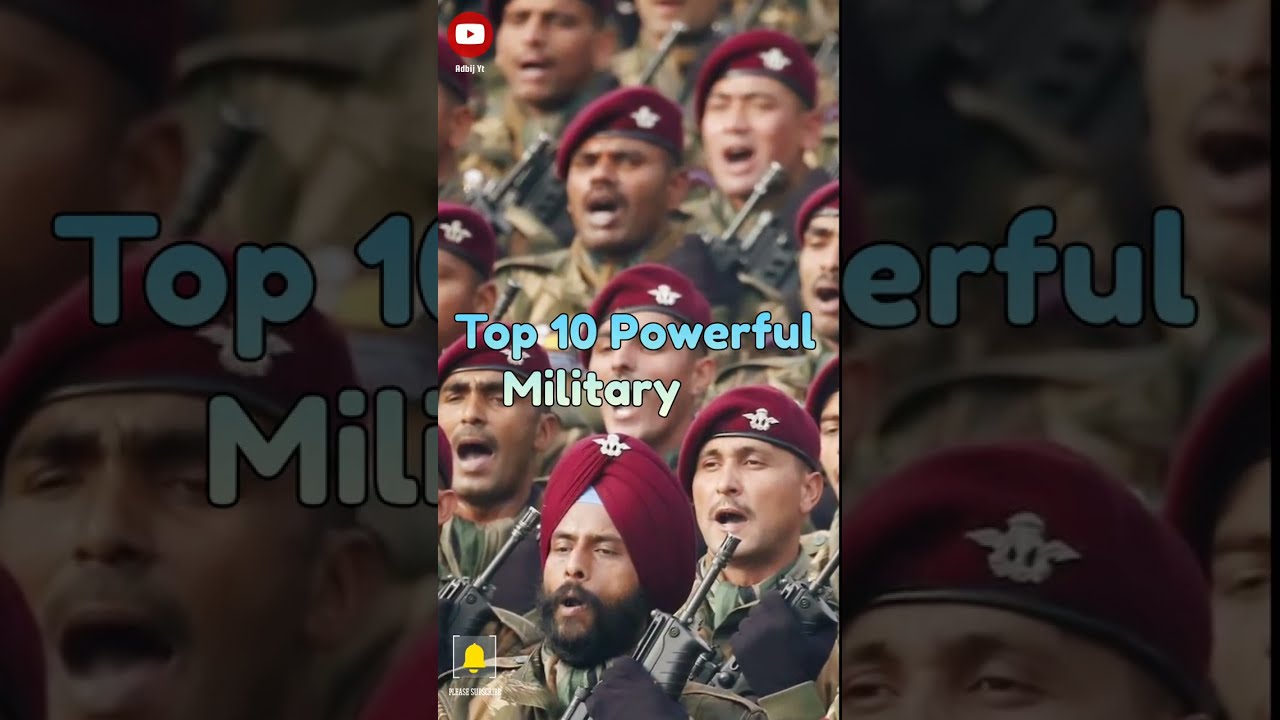 Top 10 Powerful Military 2022 shorts viralshorts trending powerful