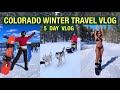 COLORADO WINTER TRAVEL VLOG 2021 | Hildaa Linda