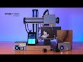 Snapmaker 3in1- 3D Printer - Laser - CNC - Unbox & Setup