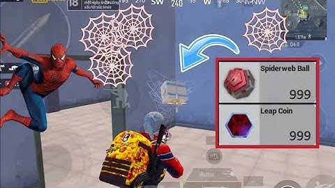 Spiderman Web Crate 25 Secret Locations In Bgmi/PubgM | Get Webshooters & No Way Home Outfit Easily