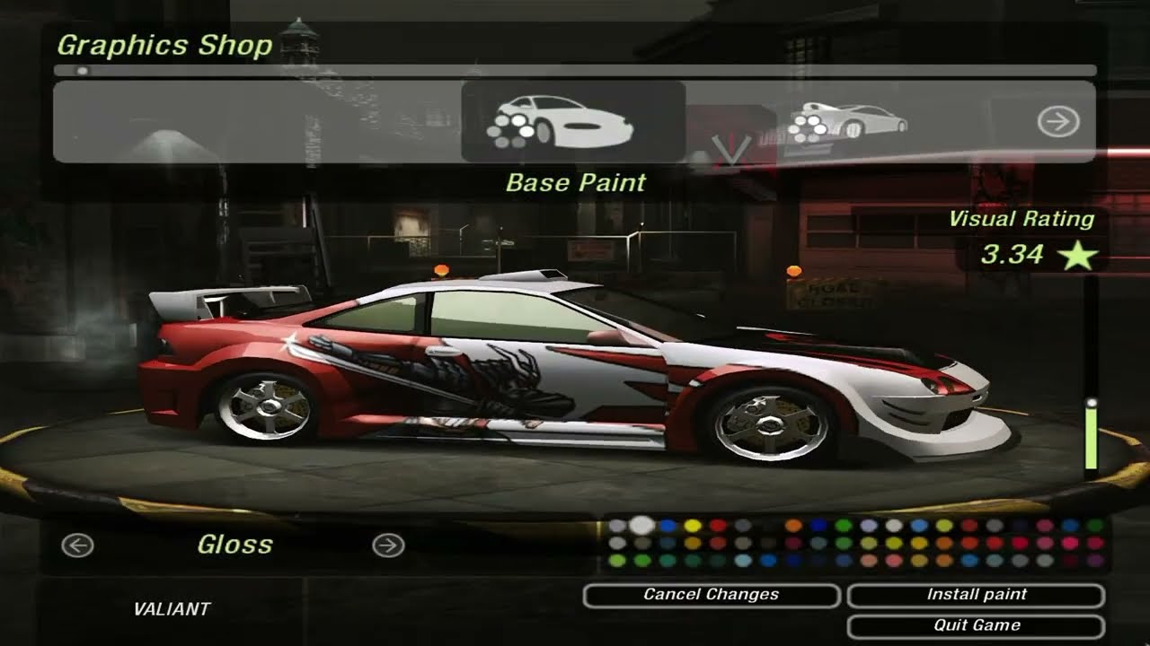 NFSMods - NFS Underground 2 Customization Plus