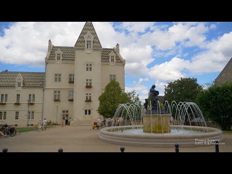 4K Meursault Côte-d'Or FRANCE. フランス