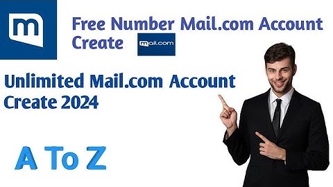 Mail.com unlimited mail create 2024!ফ্রি নাম্বার দিয়ে mail.com এ্যাকাউন্ট তৈরি করুন।