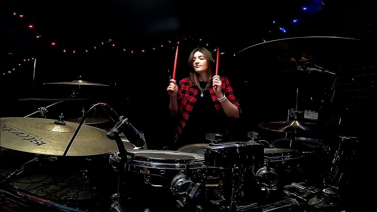 The Kills Doing It To Death Drum cover YouTube