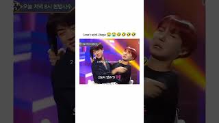 Jin and jhope almost kissing each other 😭 #bts #stage #funnyshorts #funnymoments #ytviral #trending