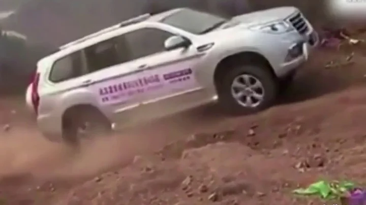 2020 Haval H9 Off Road Test - DayDayNews