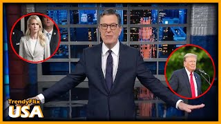 Stephen Colbert Disses Donald Trump for His ‘Pathetic’ Ego Boosting Move