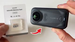 Insta360 X6 | How to Insert SD Card