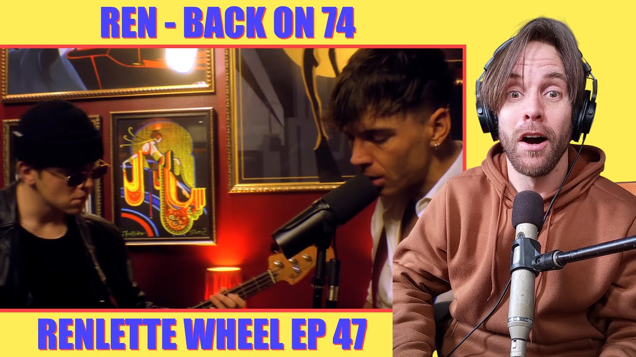 Ren - Back on 74 / Message In A Bottle (Live retake) /// 1ST TIME REACTION Ren - Back on 74 / Message In A Bottle (Live retake) /// 1ST TIME REACTION