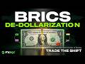 BRICS &amp; De-Dollarization: How to Trade the Global Currency Shift