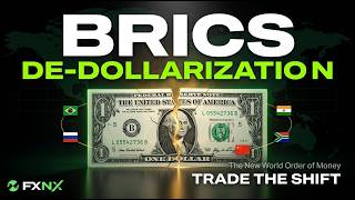 BRICS & De-Dollarization: How to Trade the Global Currency Shift