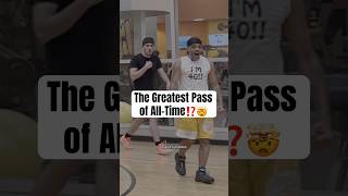 How to EXECUTE the PERFECT ALLEY-OOP PLAY ✅😅 #basketball