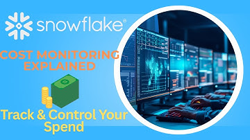 Data Engineering | Stop the Overspend! Snowflake Cost Monitoring Made Easy