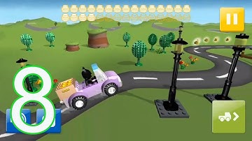LEGO Juniors Create & Cruise - Gameplay Walkthrough Part 8 (iOS, Android)